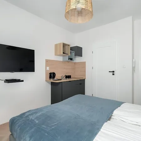 Cozy And Bright In By Renters Apartment Poznan