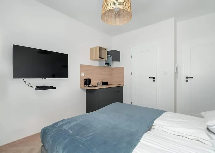 Cozy And Bright In By Renters Appartement Poznań